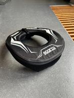 SPARCO K-RING NEKBAND KINDEREN ZWART/WIT, Auto diversen, Autosport-onderdelen, Ophalen of Verzenden, Zo goed als nieuw