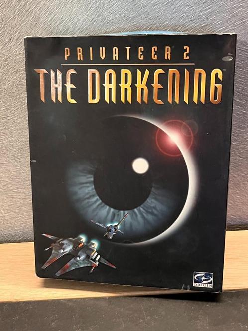 PC Big Box | Privateer 2: The Darkening, Spelcomputers en Games, Games | Pc, Gebruikt, 1 speler, Ophalen of Verzenden