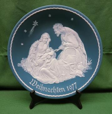 Villeroy en boch kerstbord 1977 beschikbaar voor biedingen