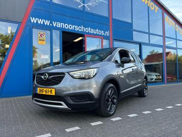 Opel CROSSLAND X 1.2 110pk Automaat Navi Carplay Camera Airc beschikbaar voor biedingen