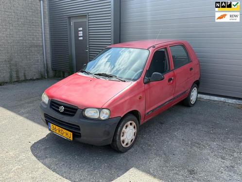 Suzuki Alto 1.1 GX, Auto's, Suzuki, Bedrijf, Te koop, Alto, ABS, Airbags, Startonderbreker, Benzine, Euro 3, B, Hatchback, Handgeschakeld