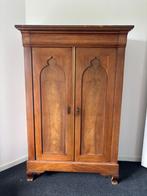 Prachtige vintage houten kast, Antiek en Kunst, Antiek | Meubels | Kasten, Ophalen