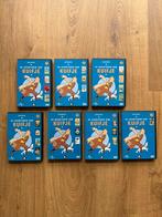 Kuifje DVD Collectie - 7 DVD's Als Nieuw!, Europees, Tekenfilm, Alle leeftijden, Boxset
