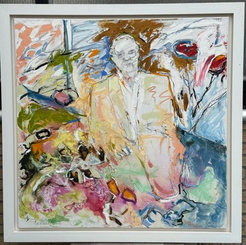 Paul de Lussanet, Antiek en Kunst, Kunst | Schilderijen | Abstract, Ophalen