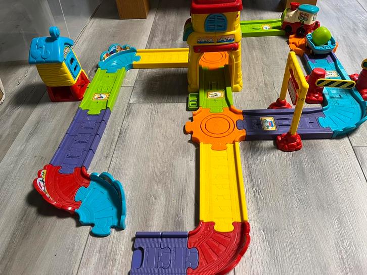 Toet toet trein, Kinderen en Baby's, Speelgoed | Vtech, Gebruikt, 2 tot 4 jaar, Ophalen