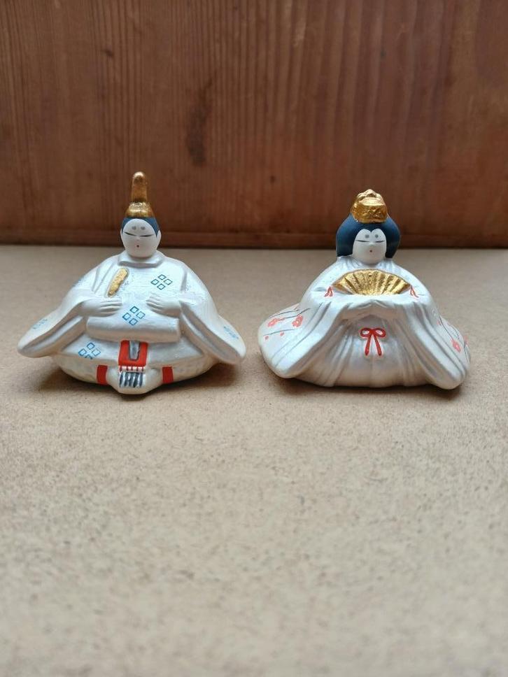Kleine Hina Doll set Japanse Poppen Japan Vintage, Antiek en Kunst, Antiek | Speelgoed, Ophalen of Verzenden