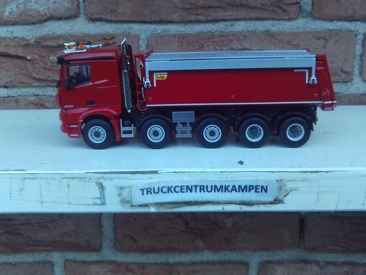 WSI  Mercedes  Benz  Arocs  van  De  Haan  Scheemda., Hobby en Vrije tijd, Modelauto's | 1:50, Nieuw, Bus of Vrachtwagen, Wsi