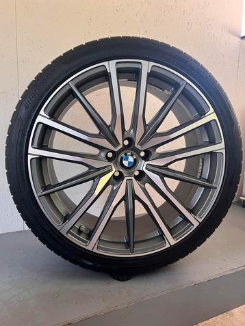 21inch BMW X3 X4 G01 02 M sport Zomerbanden Hankook beschikbaar voor biedingen
