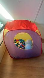 Tent / ballenbak met ballen, Ophalen of Verzenden, Zo goed als nieuw