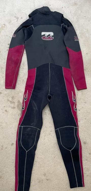 Billabong 3.2 zipperless wetsuit M