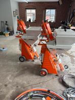 Pft Gipsspuit turbo, Stucwerk