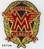 Matchless logo patch opnaaiembleem G50 G3L G11 G15, Verzenden, Nieuw