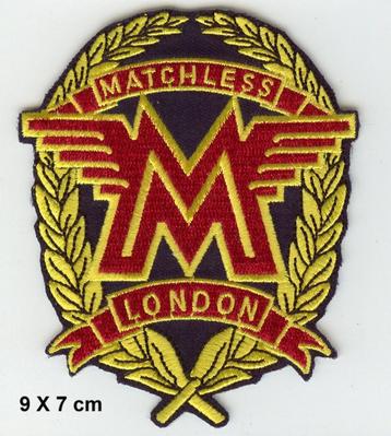 Matchless logo patch opnaaiembleem G50 G3L G11 G15 beschikbaar voor biedingen