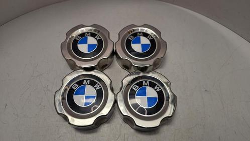 Naafkap set chrome voor stalen winter velgen BMW  3 serie 17, Auto-onderdelen, Overige Auto-onderdelen, Gebruikt, Ophalen of Verzenden