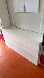 Ikea Malm ladekast wit, Huis en Inrichting, Kasten | Ladekasten, Ophalen, 50 tot 100 cm, Zo goed als nieuw, Minder dan 100 cm
