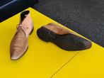 Santoni half  hoog schoenen met mosterd geel kleur maat 10/5, Kleding | Heren, Schoenen, Zo goed als nieuw, Veterschoenen, Santoni