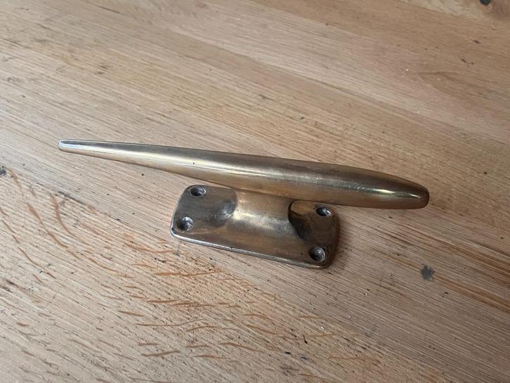 Bronzen Torpedo kikker 190 mm, Watersport en Boten, Accessoires en Onderhoud, Gebruikt, Lijn of Blok, Ophalen of Verzenden