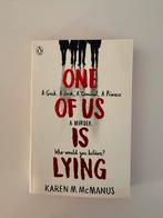 One Of Us Is Lying, Ophalen of Verzenden, Zo goed als nieuw