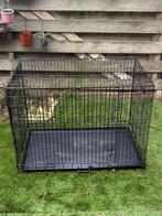 Opvouwbare bench / Hondenbench groot, Dieren en Toebehoren, Hondenbenches, Ophalen, Zo goed als nieuw