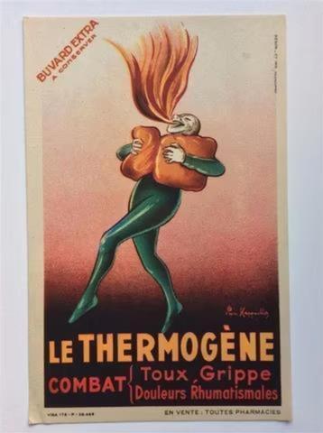 LEONETTO CAPPIELLO Origineel Reclame mini poster affiche beschikbaar voor biedingen