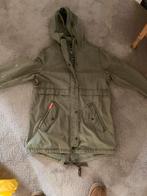 Superdry Voorjaarsjas Legergroen Maat M, Ophalen of Verzenden, Gedragen, Maat 38/40 (M), Groen