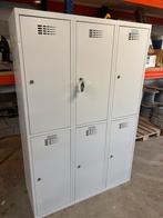 Stalen Locker Kast - 6 Deuren - 180x120x50cm, Huis en Inrichting, Kasten | Lockerkasten, Ophalen, Gebruikt