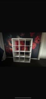 IKEA Kallax Kast - 12 vakken, Met plank(en), Kunststof, 100 tot 150 cm, Ophalen of Verzenden