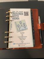 Filofax Agenda Personal size Custom made Refils DCA-CR003, Diversen, Agenda's, Ophalen of Verzenden, Nieuw
