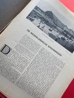 Afl. 1 De Nederlandsche spoorwegen (1920), Ophalen of Verzenden, Gebruikt, Trein, Overige typen