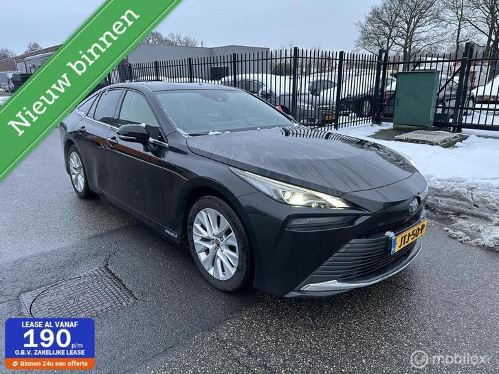 Toyota Mirai Dynamic waterstof 2021, Auto's, Toyota, Bedrijf, Te koop, Mirai, 360° camera, ABS, Achteruitrijcamera, Adaptive Cruise Control