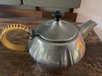 Metalen theepot Gero GN (Georg Nilsson), Huis en Inrichting, Keuken | Servies, Overige materialen, Gebruikt, Overige typen, Ophalen of Verzenden