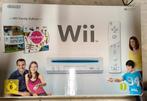 Nintendo Wii Spelcomputer family edition - Compleet in Doos!, Ophalen of Verzenden, Zo goed als nieuw, Met 1 controller, Met games