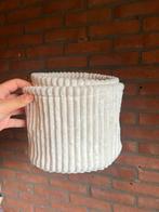 2 Ribstof Mandjes - Commode Organisatie, Ophalen, Overige materialen, Gebruikt, Mand