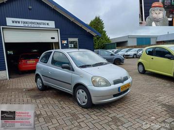 Toyota Yaris 1.0-16V VVT-i Garantie, alle inruil mogelijk beschikbaar voor biedingen