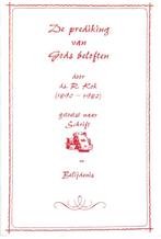 Ds.R.Kok - De Prediking van Gods beloften, Ophalen of Verzenden, Gelezen
