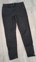 Zwarte only broek met rits aan onderkant maat M, Ophalen of Verzenden, Zo goed als nieuw, Zwart, Lang