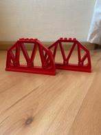 Duplo, rode bogen voor bij de trein rails spoor baan, Ophalen of Verzenden, Gebruikt, Duplo