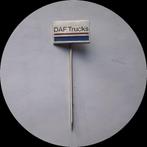 DAF trucks speldje  chroom, Verzamelen, Ophalen of Verzenden, Zo goed als nieuw, Transport, Speldje of Pin