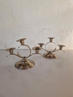 Art deco kandelaars, Antiek en Kunst, Ophalen of Verzenden