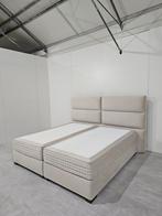 Boxspring Swiss Sense Royal Serengeti 200x200, Ophalen of Verzenden, Zo goed als nieuw