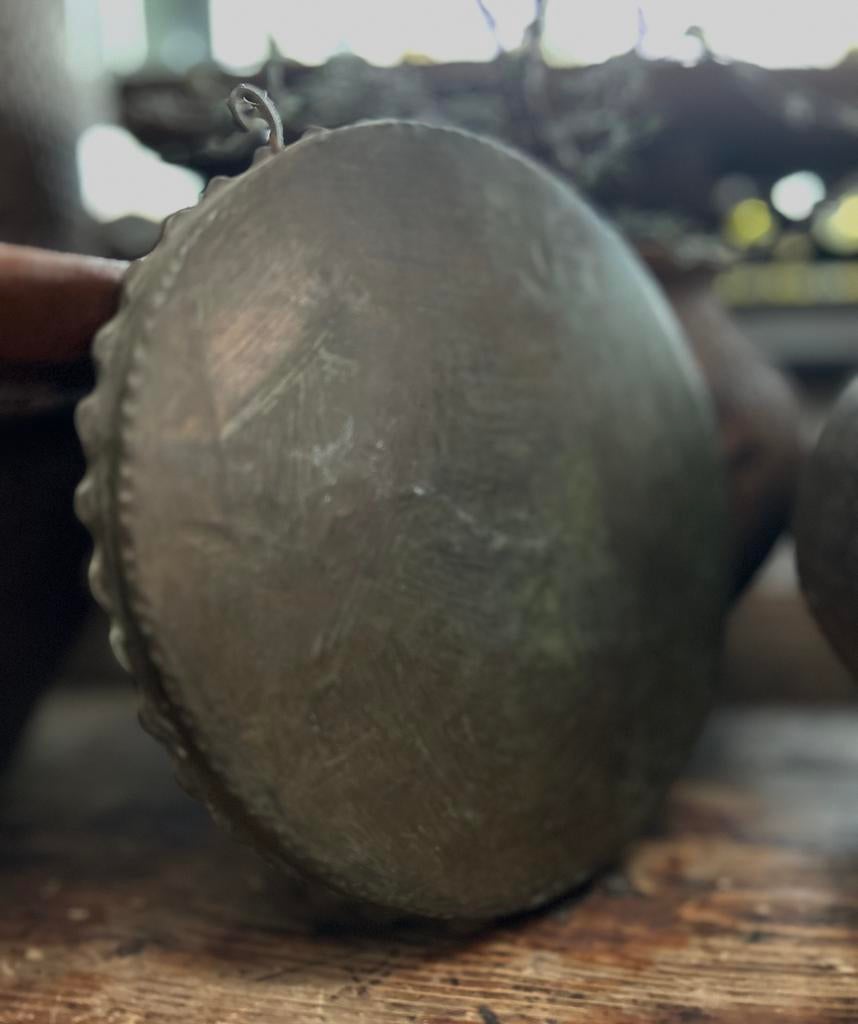 Oude oosterse gong, Ophalen of Verzenden