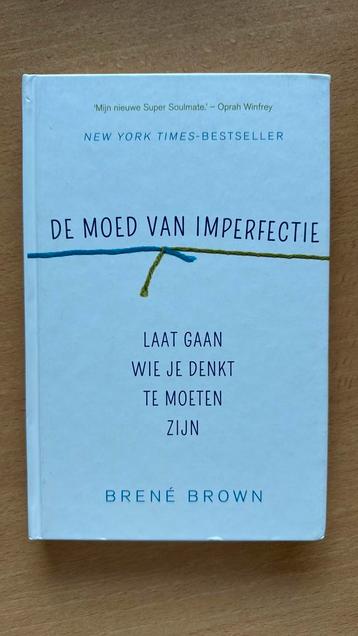 De moed van imperfectie - Brene Brown (hardcover) beschikbaar voor biedingen