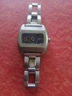 Buler supernova jump hour vintage  retro horloge jaren 70 80, Ophalen of Verzenden, Staal, Overige merken