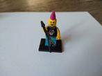 Lego minifig serie 4 Punk rocker Collectible minifiguren, Ophalen of Verzenden, Zo goed als nieuw, Complete set, Lego