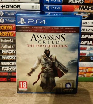 Assasin's Creed the Ezio collection PlayStation 4 beschikbaar voor biedingen