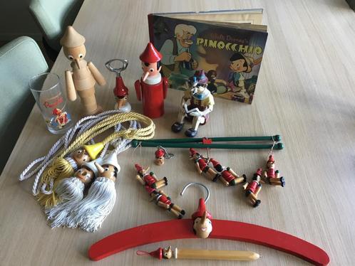 Pinokkio Speelgoed Verzameling, Antiek en Kunst, Antiek | Speelgoed, Ophalen of Verzenden