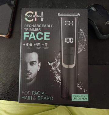 Code Homme Trimmer - Nieuw in doos! beschikbaar voor biedingen