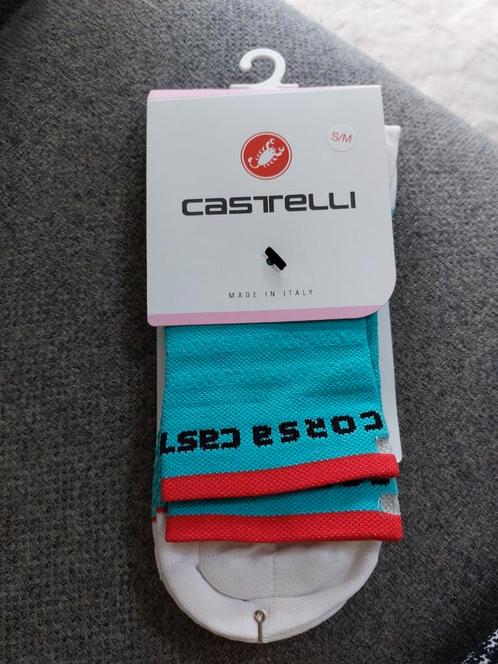 Castelli sokken nieuw maat 35/38, Fietsen en Brommers, Fietsaccessoires | Fietskleding, Nieuw, Bovenkleding, Ophalen of Verzenden