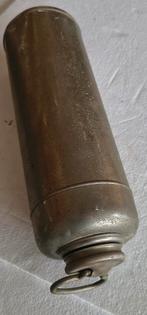 Vintage metalen kruik, Antiek en Kunst, Ophalen of Verzenden