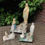 Diverse heiligen beelden 10 stuks, Antiek en Kunst, Antiek | Religie, Ophalen